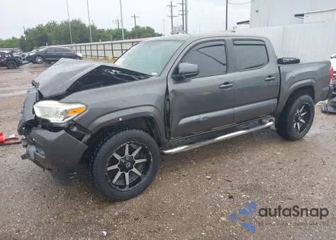 2017 Toyota Tacoma Sr z USA, uszkodzony, nr VIN 5TFAX5GN4HX099343